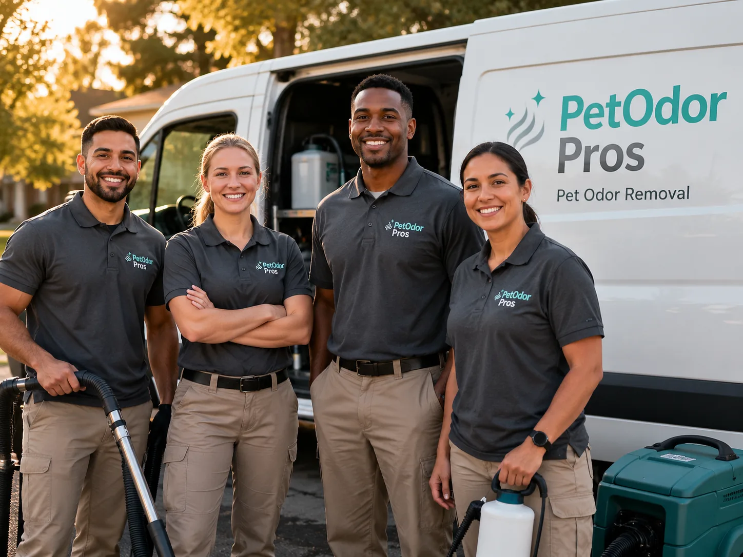 Pet Odor Removal team serving Nashotah, WI
